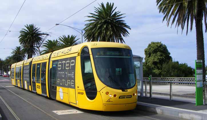 Yarra Trams Bumblebee 1 C2 Citadis 5123